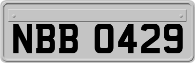 NBB0429