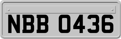 NBB0436