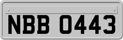 NBB0443