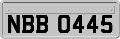 NBB0445