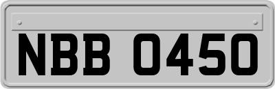 NBB0450