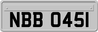 NBB0451