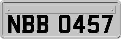 NBB0457