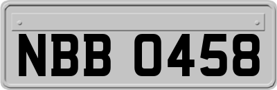 NBB0458