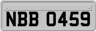 NBB0459