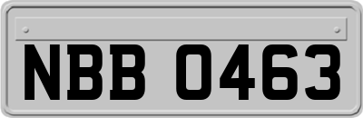 NBB0463