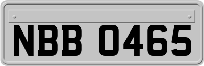 NBB0465