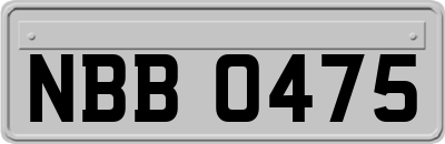 NBB0475