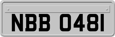 NBB0481