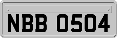 NBB0504