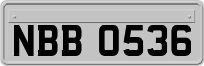 NBB0536