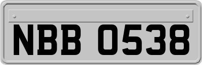 NBB0538