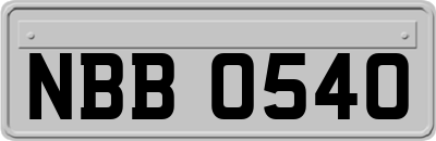 NBB0540