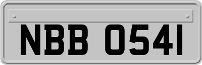 NBB0541