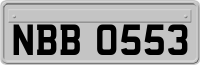 NBB0553