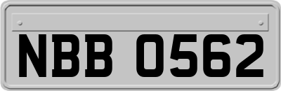 NBB0562