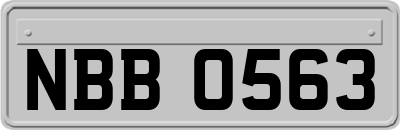 NBB0563