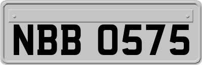 NBB0575