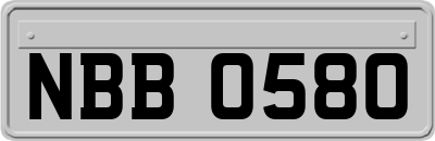 NBB0580