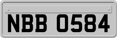 NBB0584