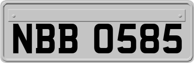 NBB0585