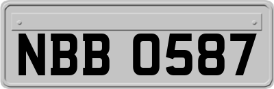 NBB0587