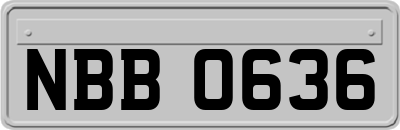 NBB0636