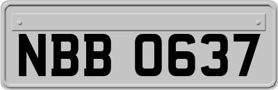 NBB0637