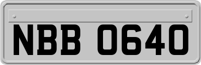 NBB0640