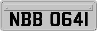 NBB0641