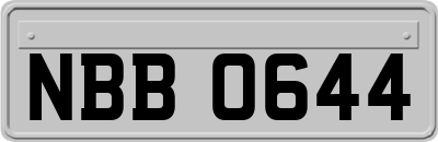 NBB0644