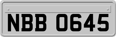 NBB0645