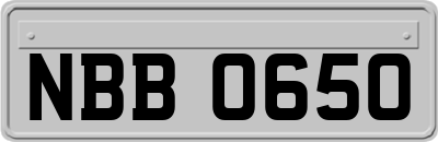 NBB0650