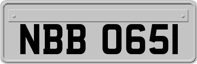 NBB0651