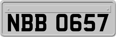 NBB0657