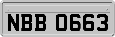 NBB0663