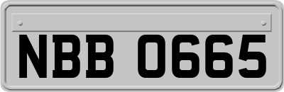 NBB0665