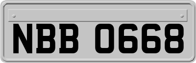 NBB0668