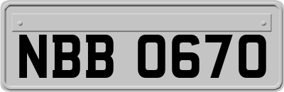 NBB0670