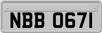 NBB0671