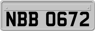 NBB0672