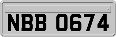 NBB0674