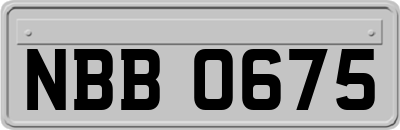 NBB0675