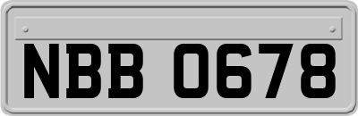 NBB0678