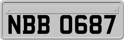 NBB0687