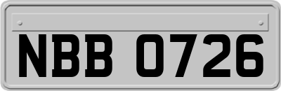 NBB0726