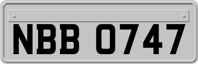 NBB0747