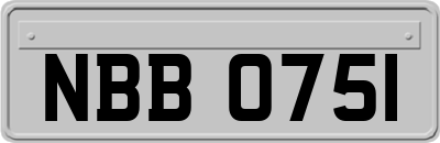 NBB0751