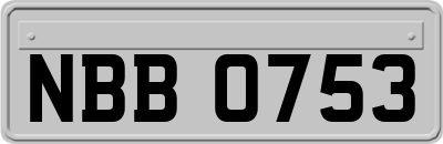 NBB0753