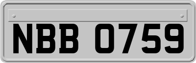 NBB0759